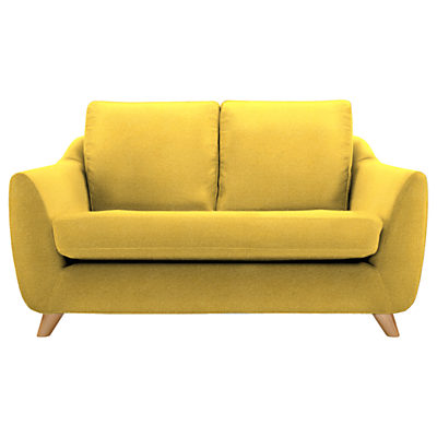 G Plan Vintage The Sixty Seven Small 2 Seater Sofa Bobble Mustard